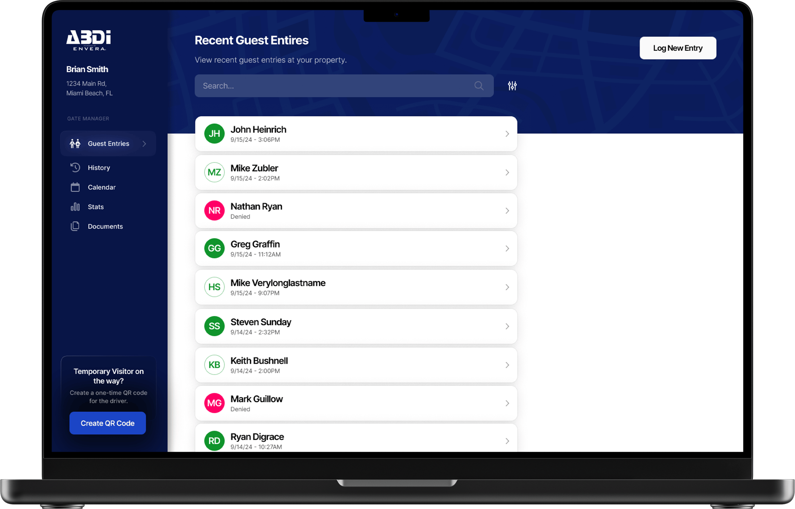 ABDI Gate Access Software