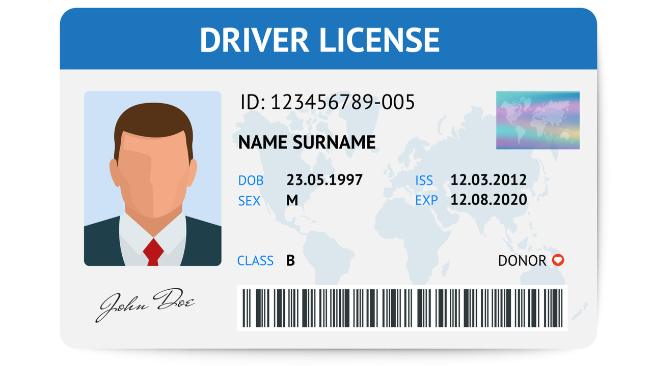 drivers license barcode information