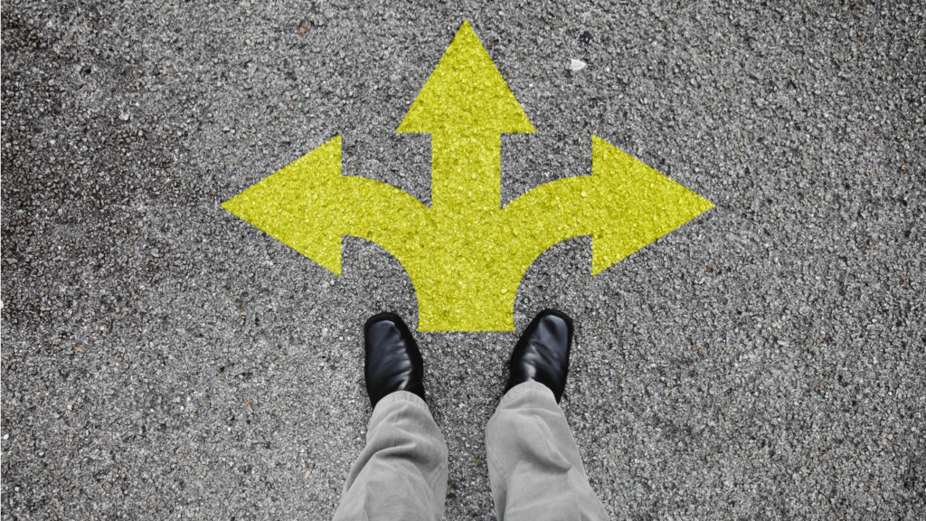 directional arrows