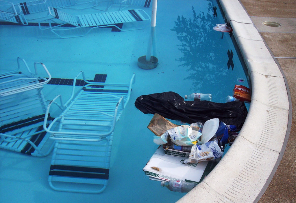 Envera-pool-vandalism