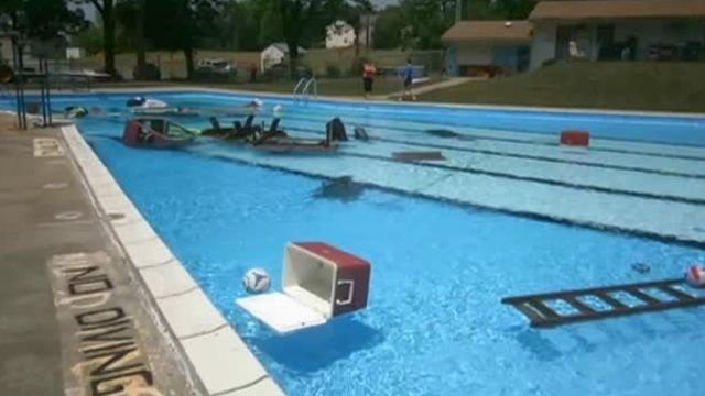 pool devastation