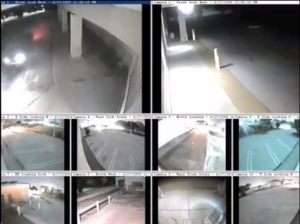 surveillance footage