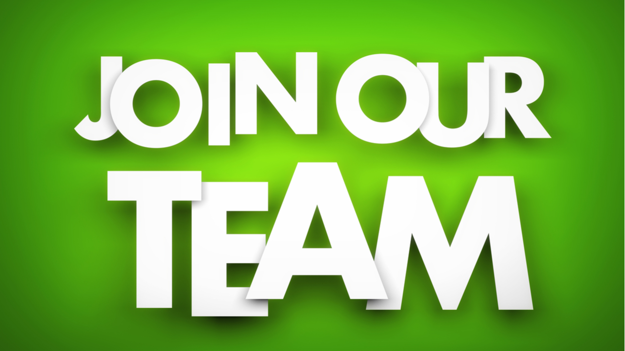 join our team