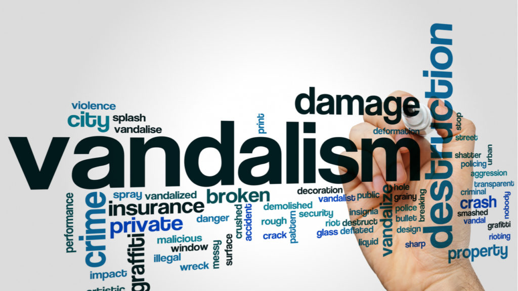 Vandalism