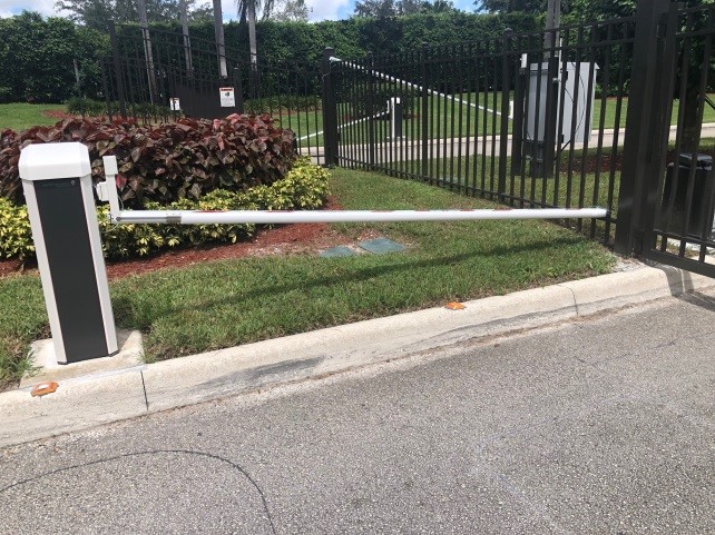 Barrier Arm-connected-to-gate Barrier Arm-connected-to-gate
