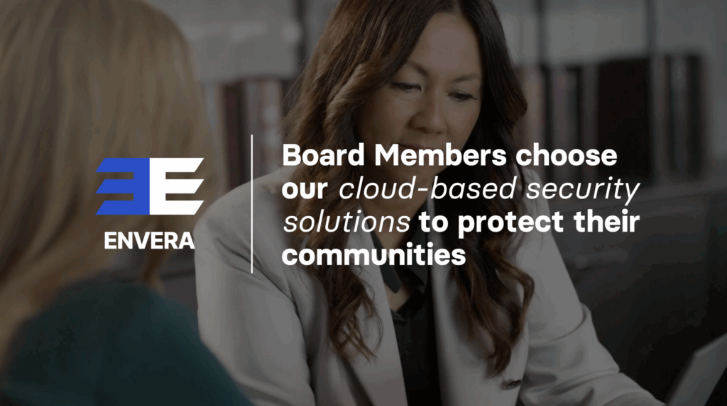 Thumbnail of screenshot from Envera testimonial video from Board Members