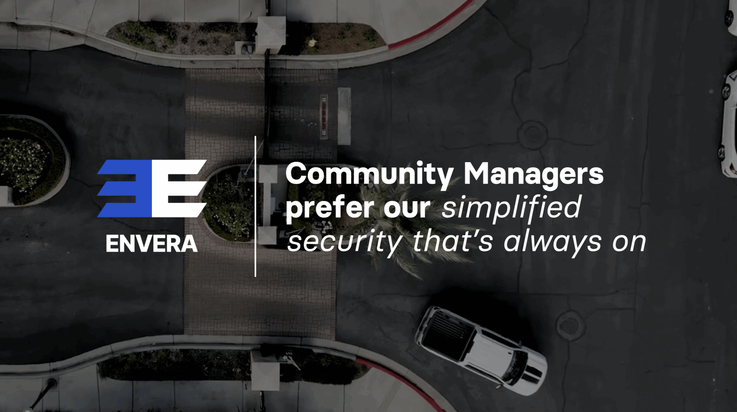 Thumbnail of screenshot from Envera testimonial video from Community Managers