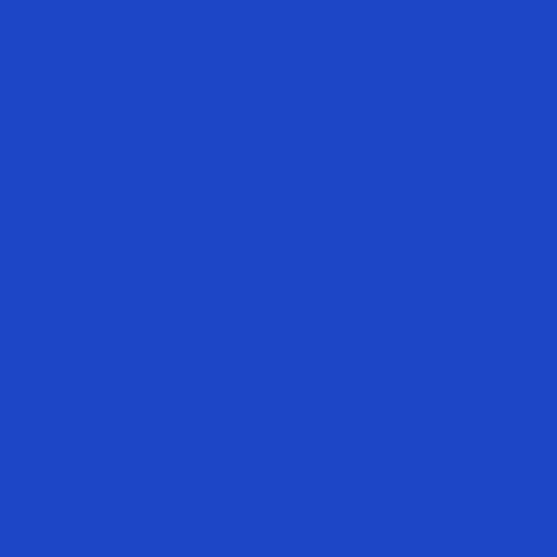 a bright, vibrant blue background