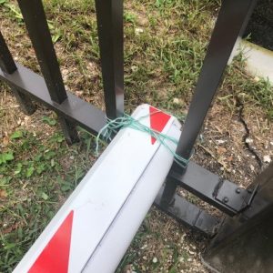 Barrier Arm-connected-to-gate-2