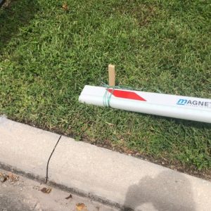 Barrier Arm-connected-to-stake-2